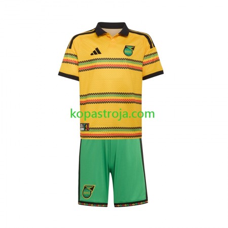 Billiga Fotbollströjor Jamaica Barn Hemma tröja WM 2026 Kortärmad